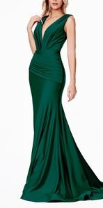 Sheath stretch formal evening gown long